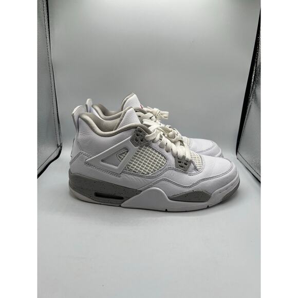 Air Jordan 4 Retro GS “White Oreo” size 6y used - Picture 3 of 5